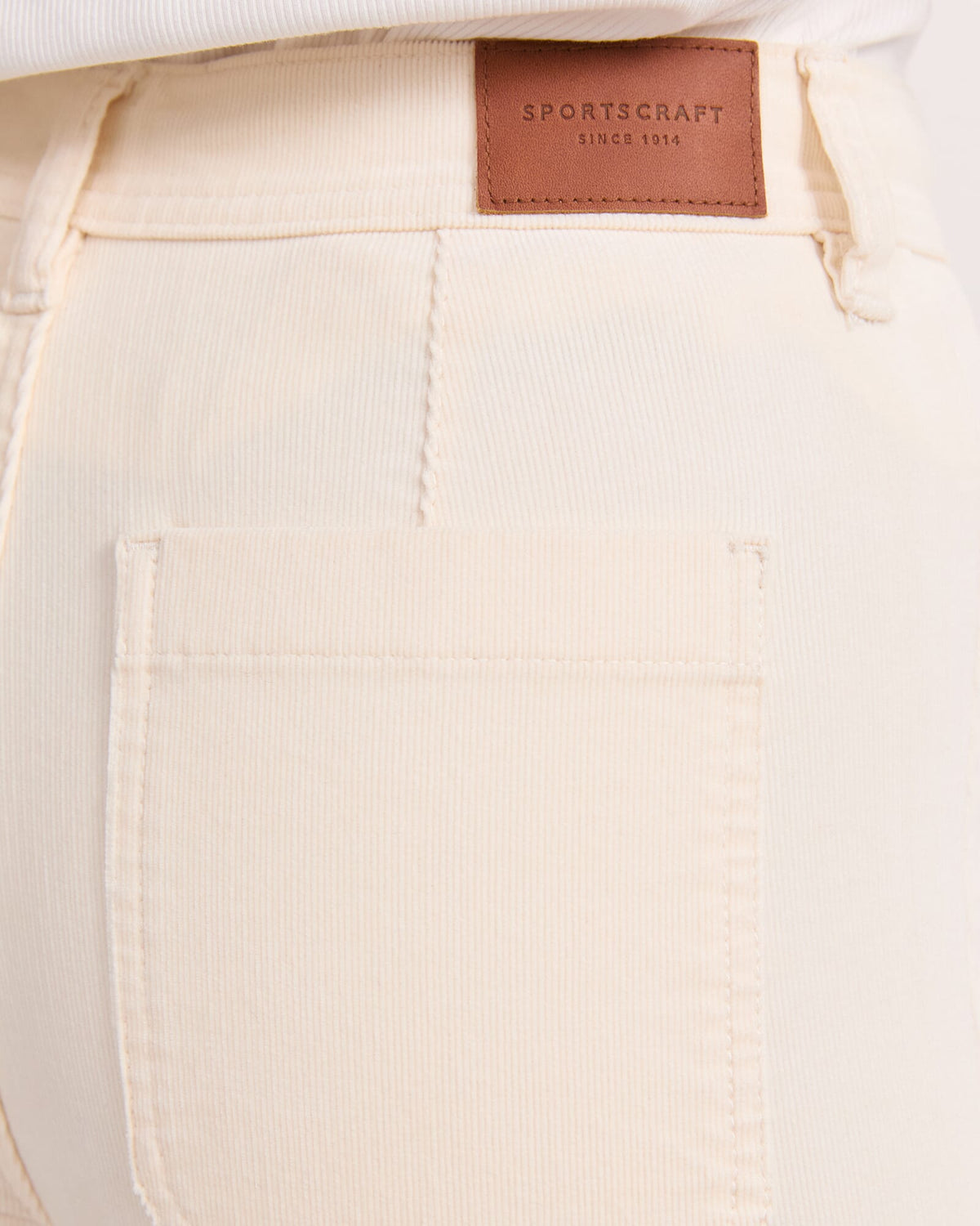 Cleo Cord Wide Leg Jean