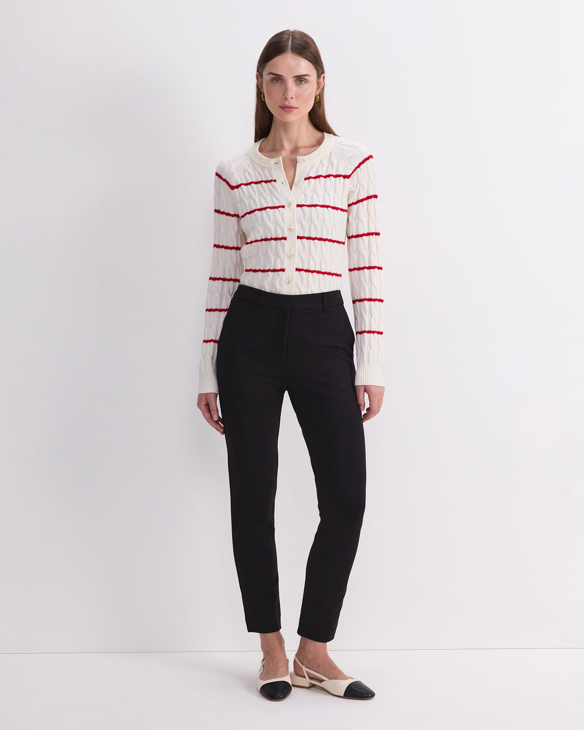 Yvette Straight Pant