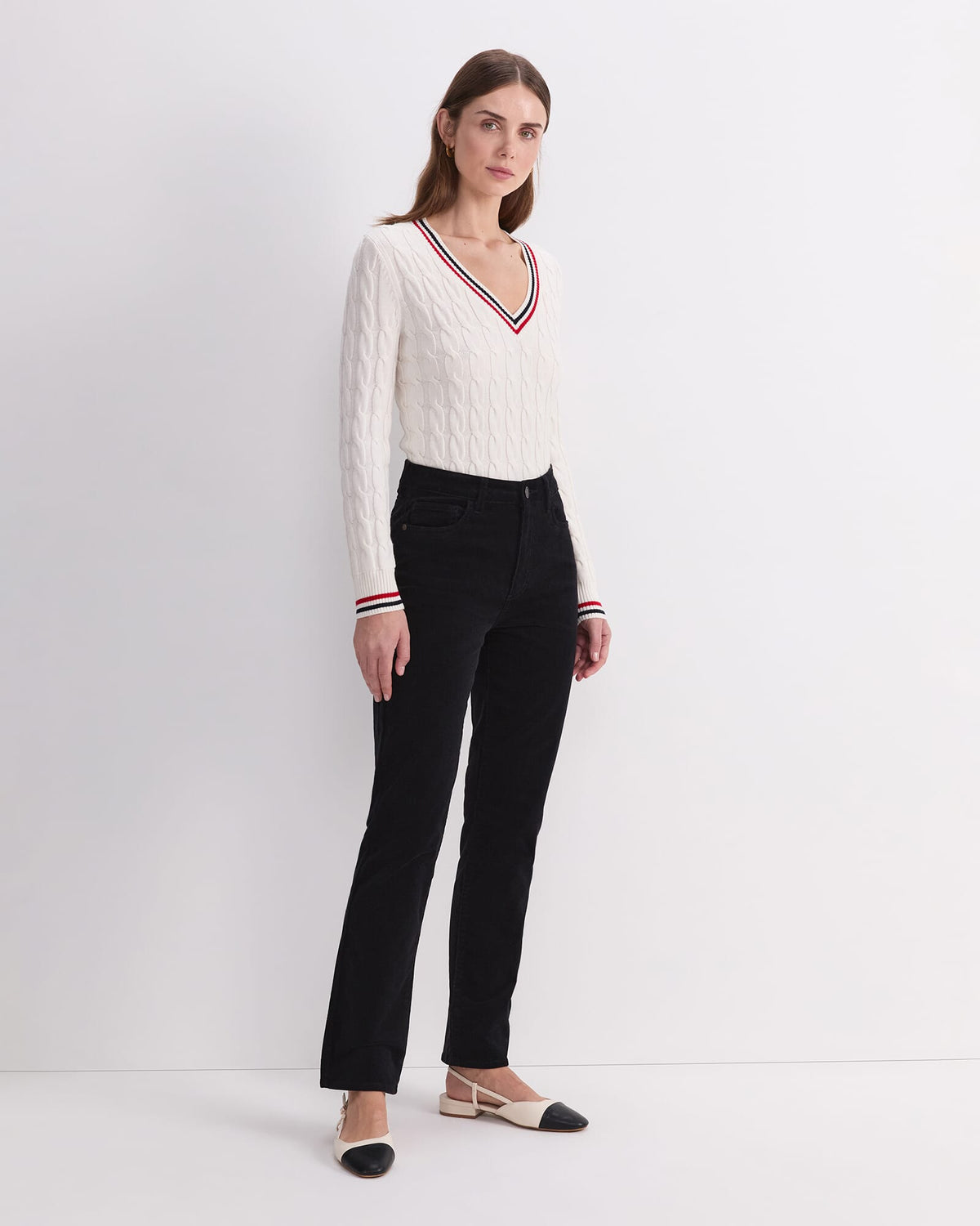 Cleo Straight Cord Jean