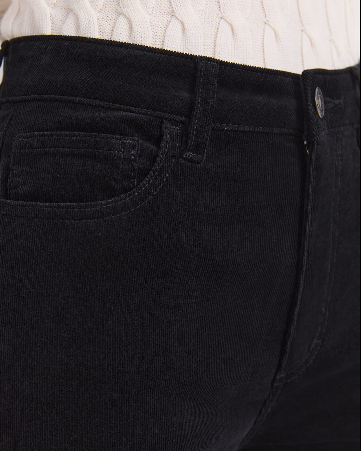 Cleo Straight Cord Jean