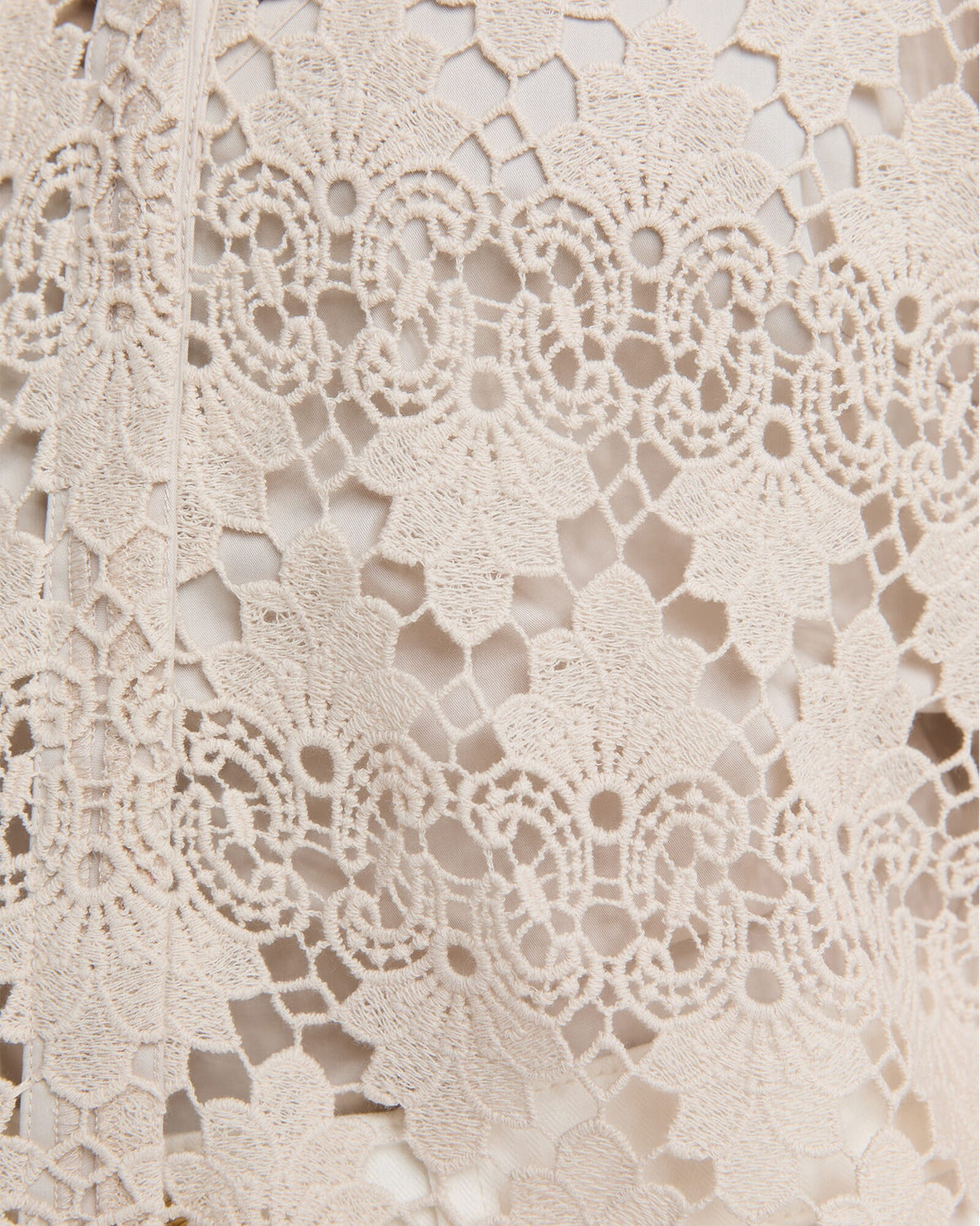 Ariana Lace Cropped Shirt