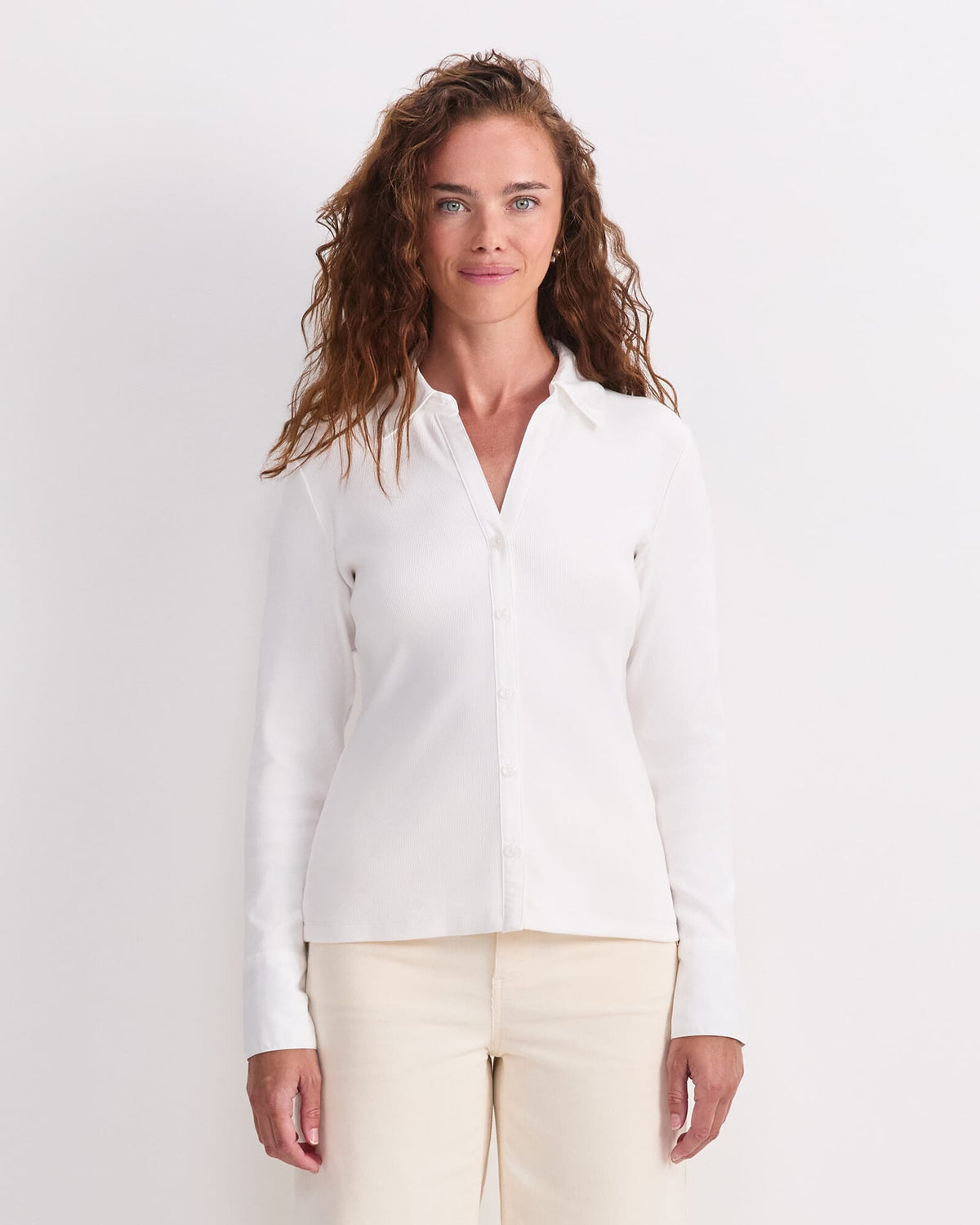 Catherine Rib Shirt