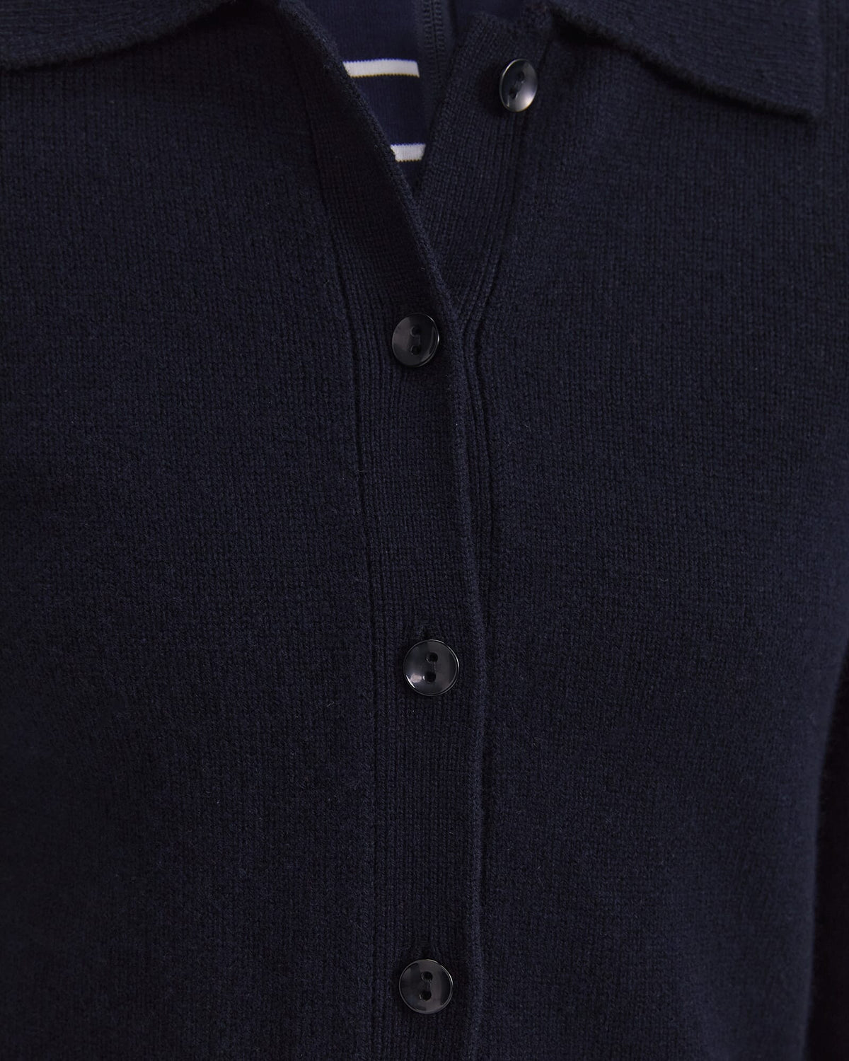 Sunshine Merino Shirt Cardigan