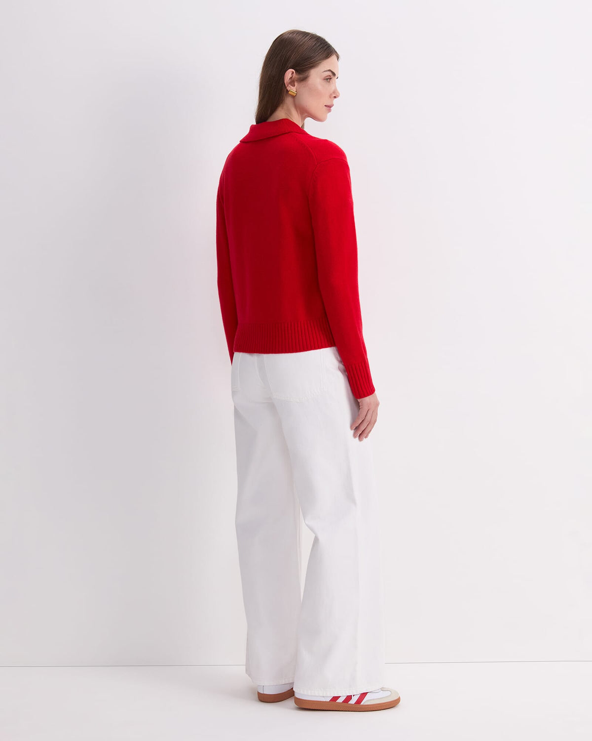 Sunshine Merino Shirt Cardigan