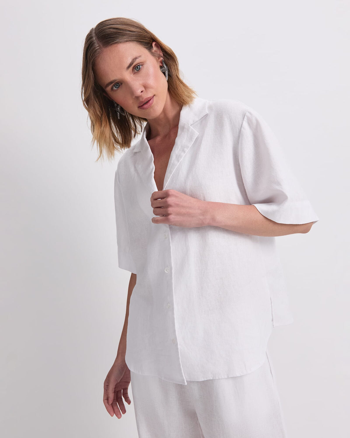 Ariana Linen Shirt