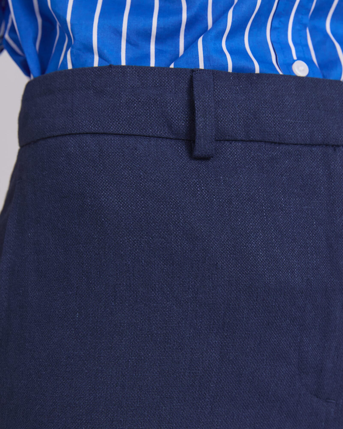 Freya Straight Linen Pant