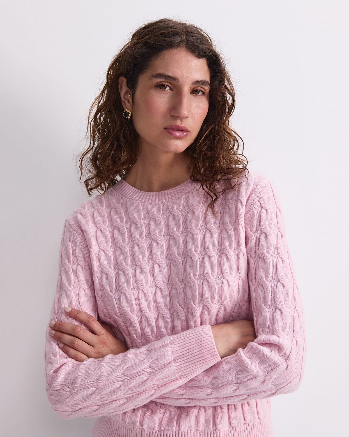 Merino Cable Sweater