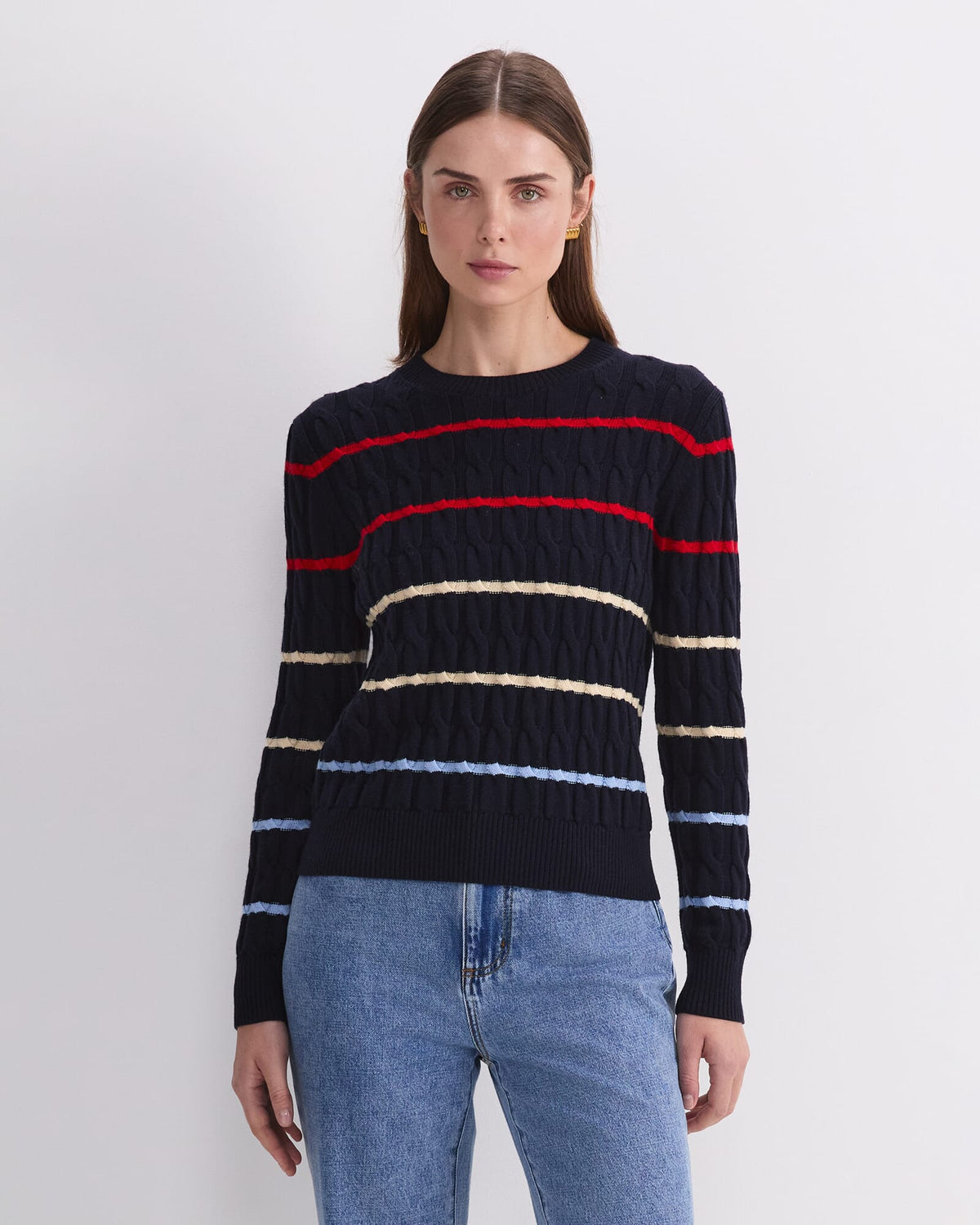 Merino Cable Sweater