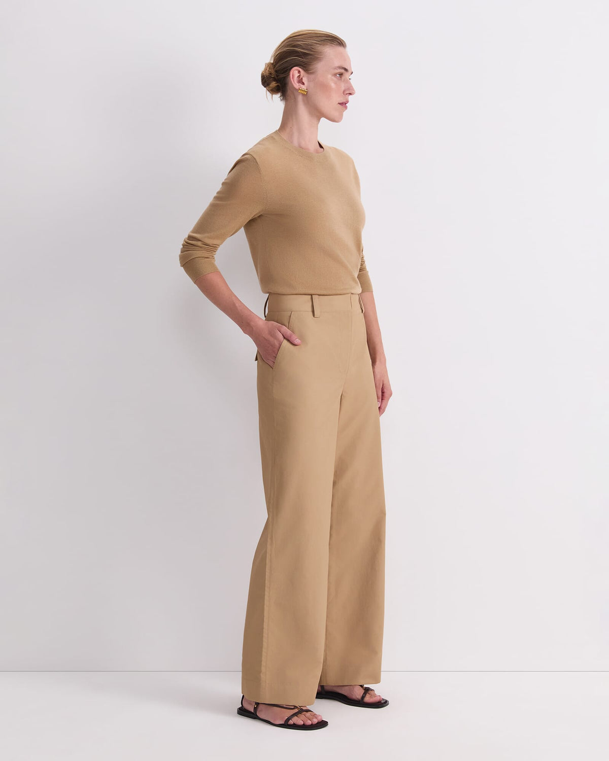 Audrey Wide Leg Pant