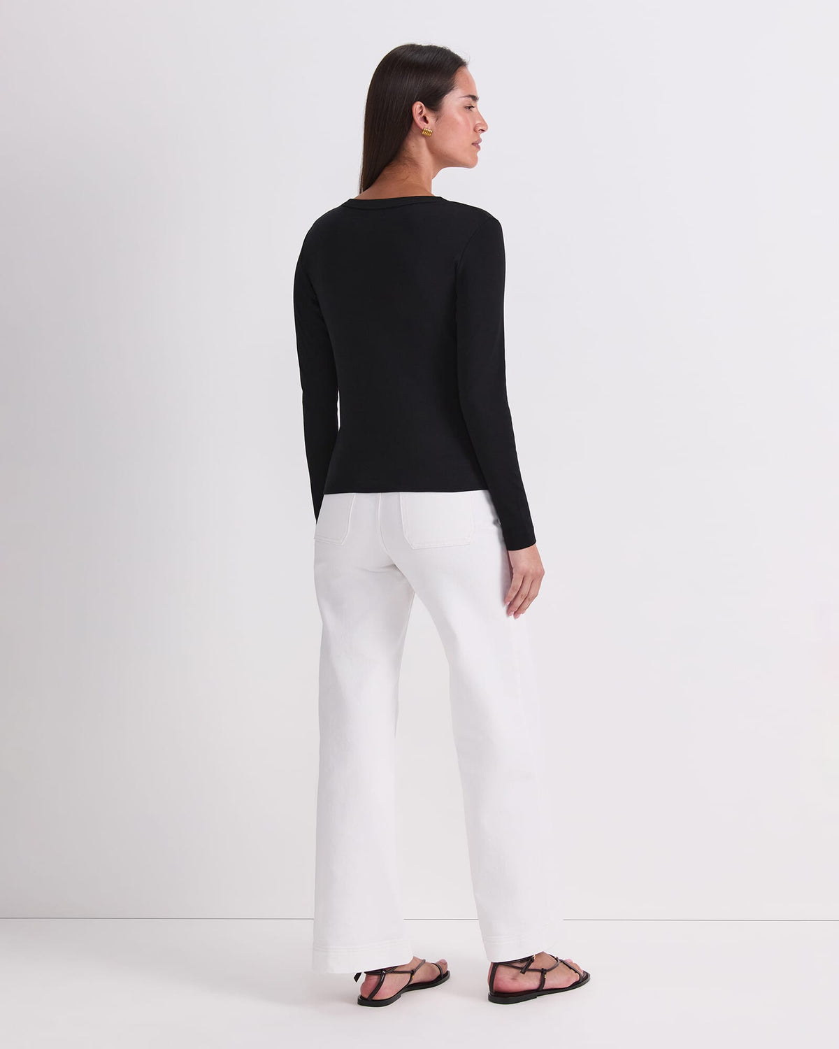 Heidi Long Sleeve Crew Neck