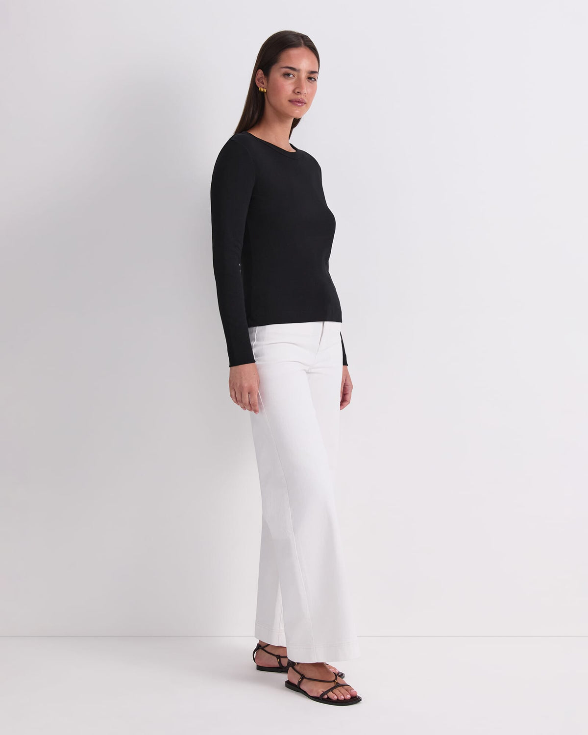 Heidi Long Sleeve Crew Neck