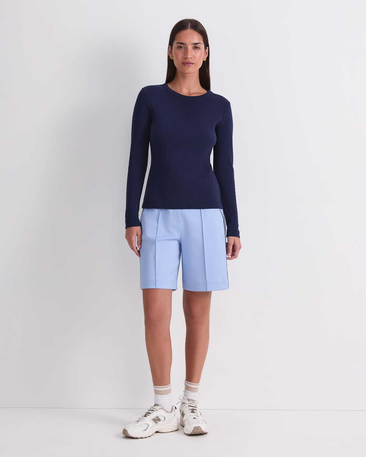 Heidi Long Sleeve Crew Neck