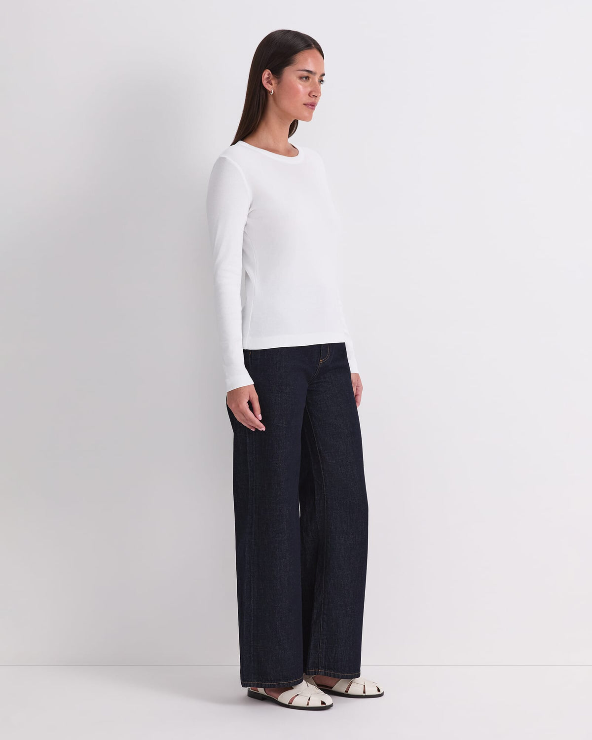 Heidi Long Sleeve Crew Neck