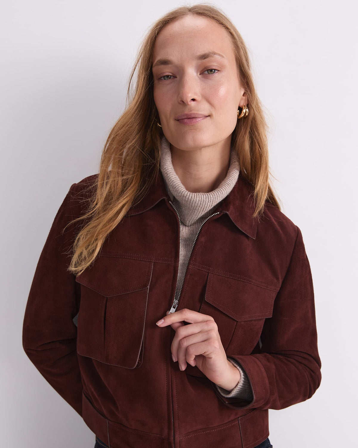 Lolita Suede Jacket