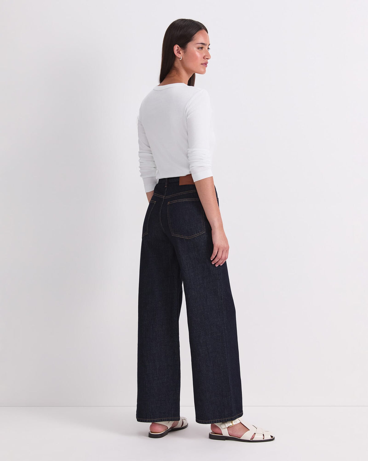 Simmi Wide Leg Jean