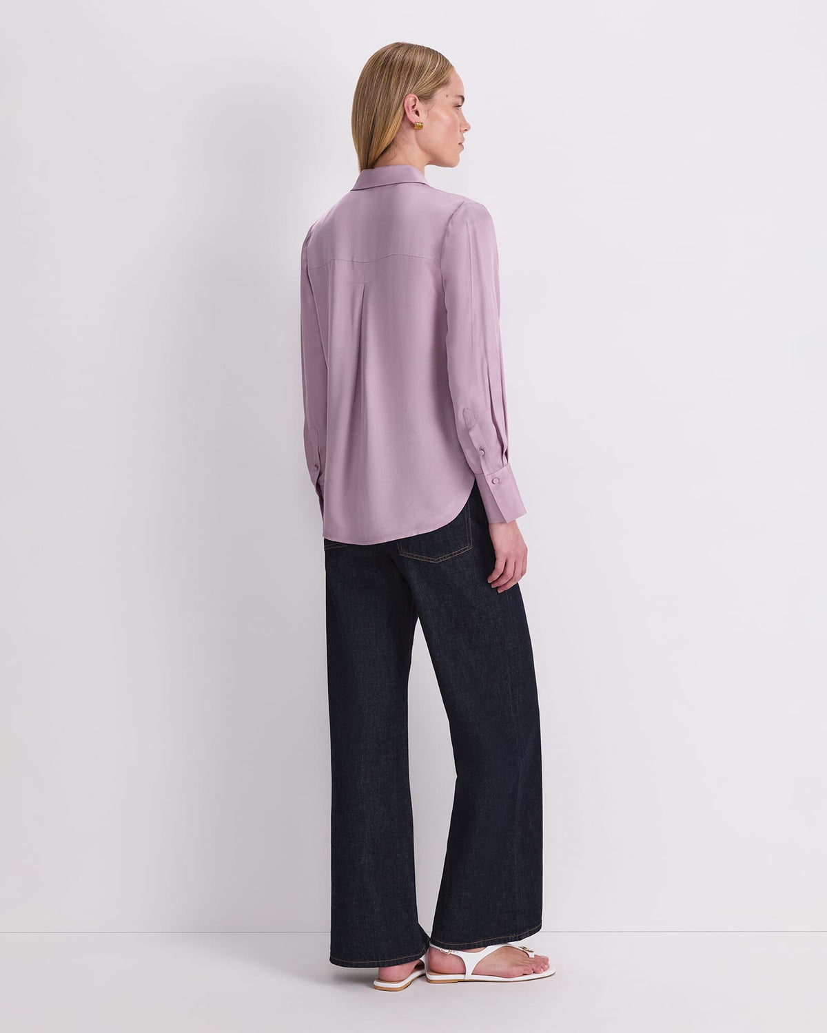 Yara Drape Long Sleeve Shirt