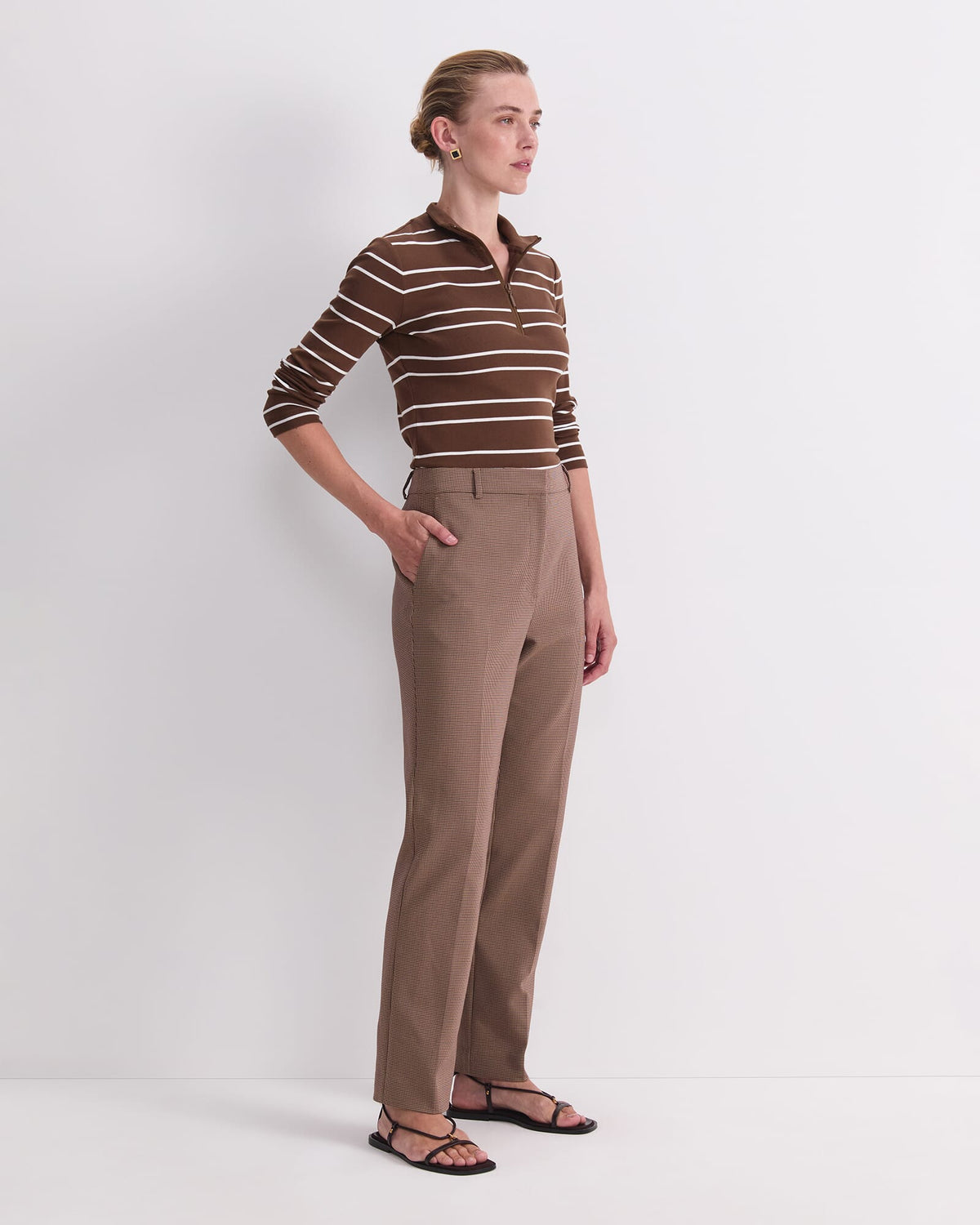 Yvette Check Pant