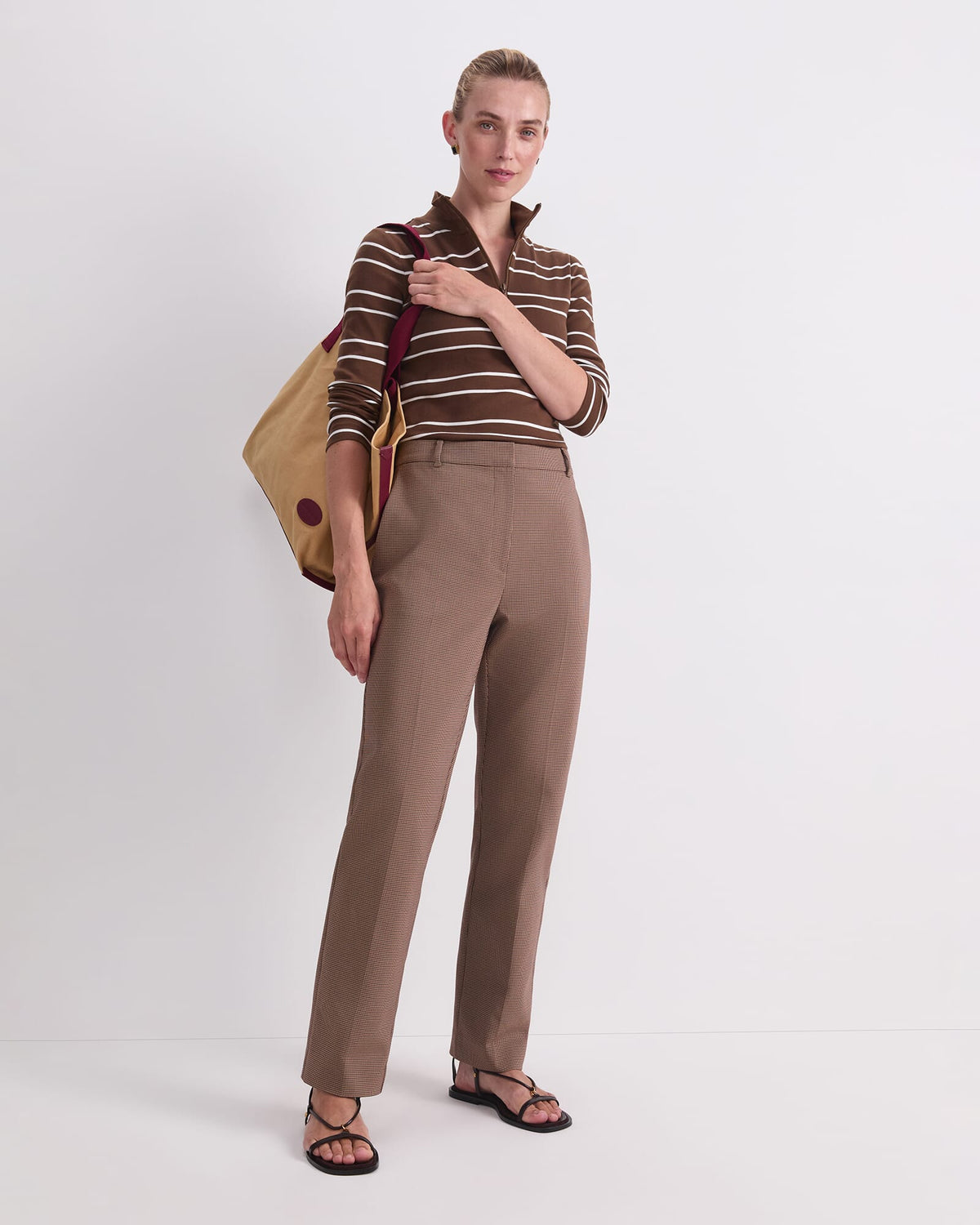 Yvette Check Pant