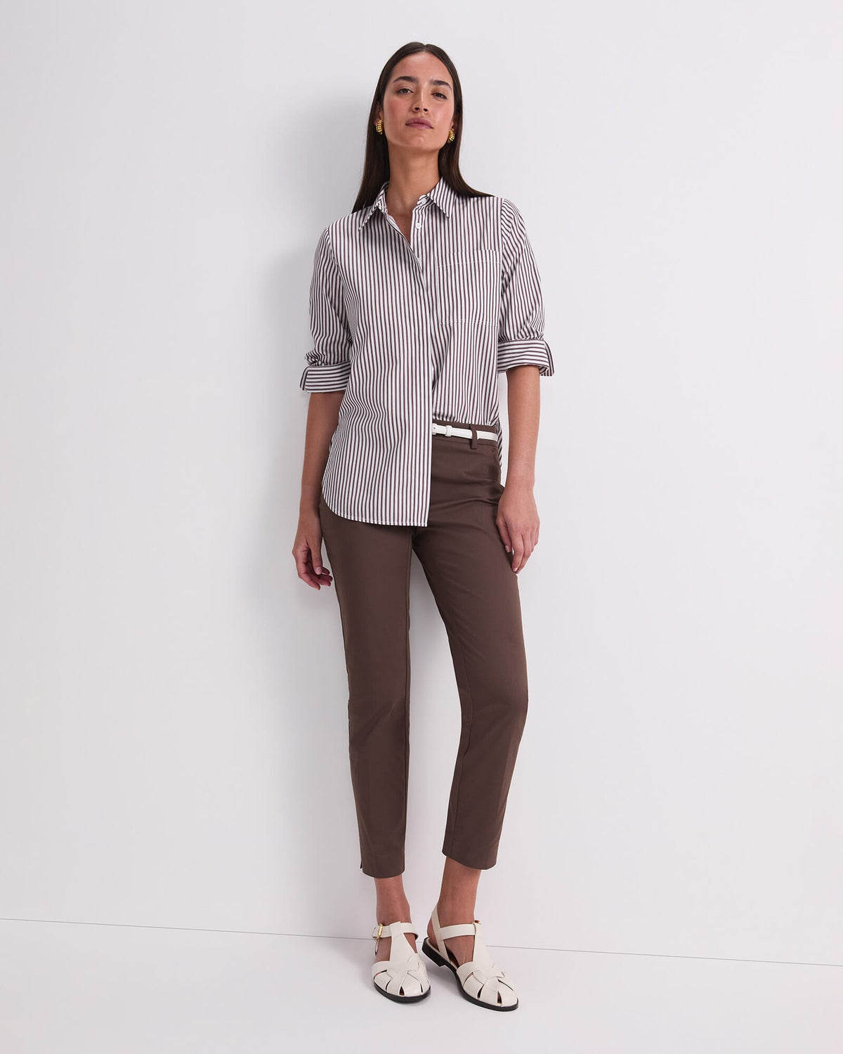 Priscilla Stripe Shirt