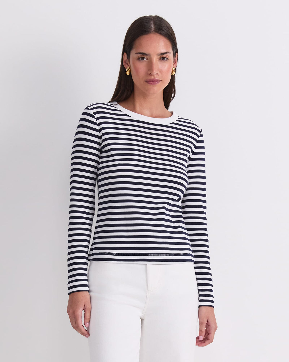 Heidi Long Sleeve Crew Neck