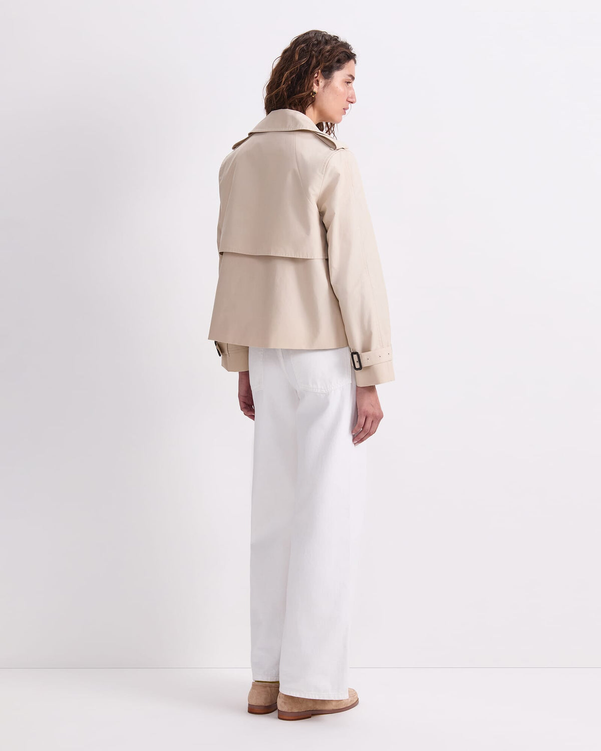 Audrey Crop Trench