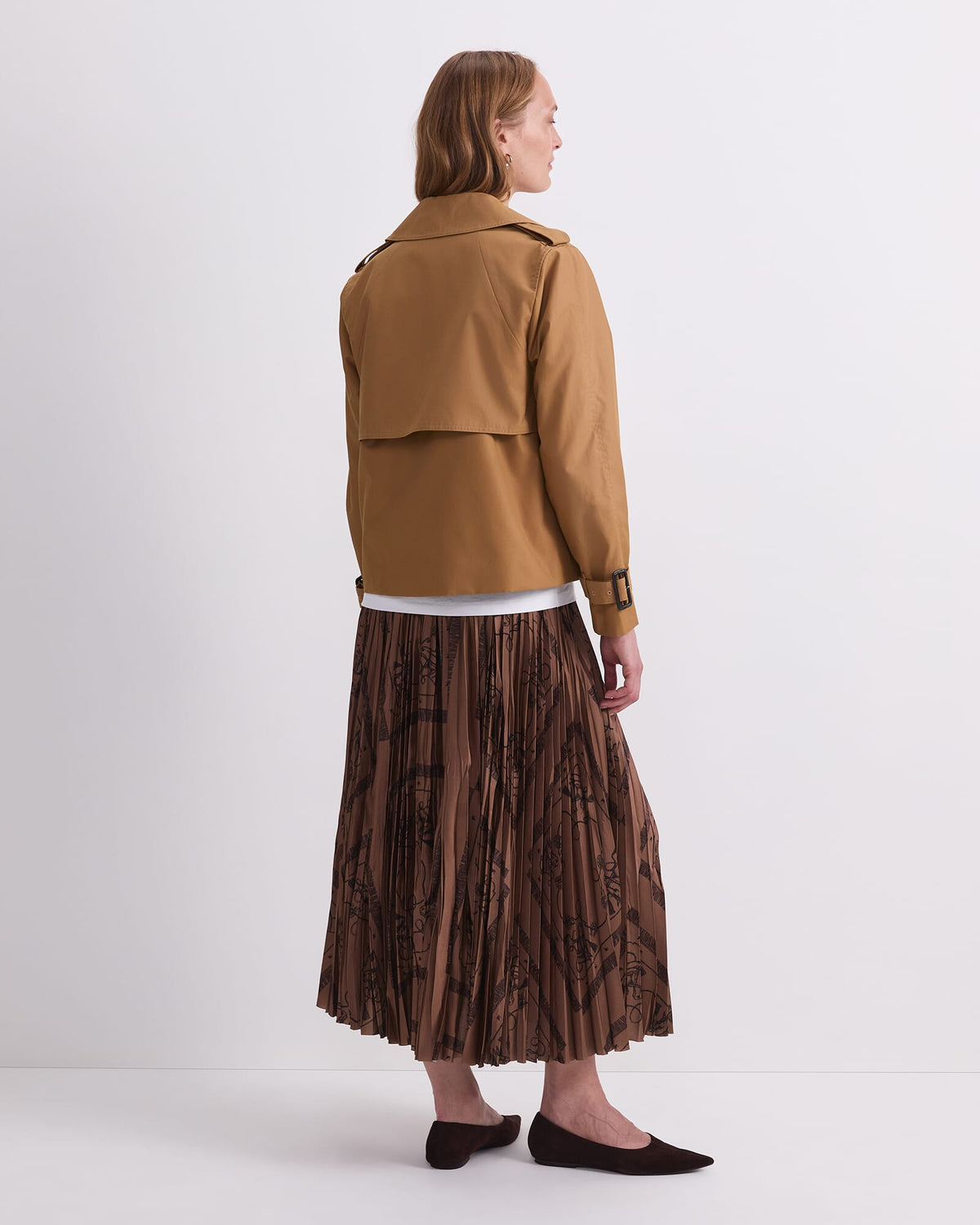 Audrey Crop Trench