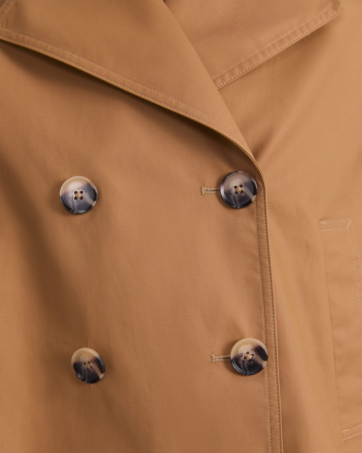 Audrey Crop Trench