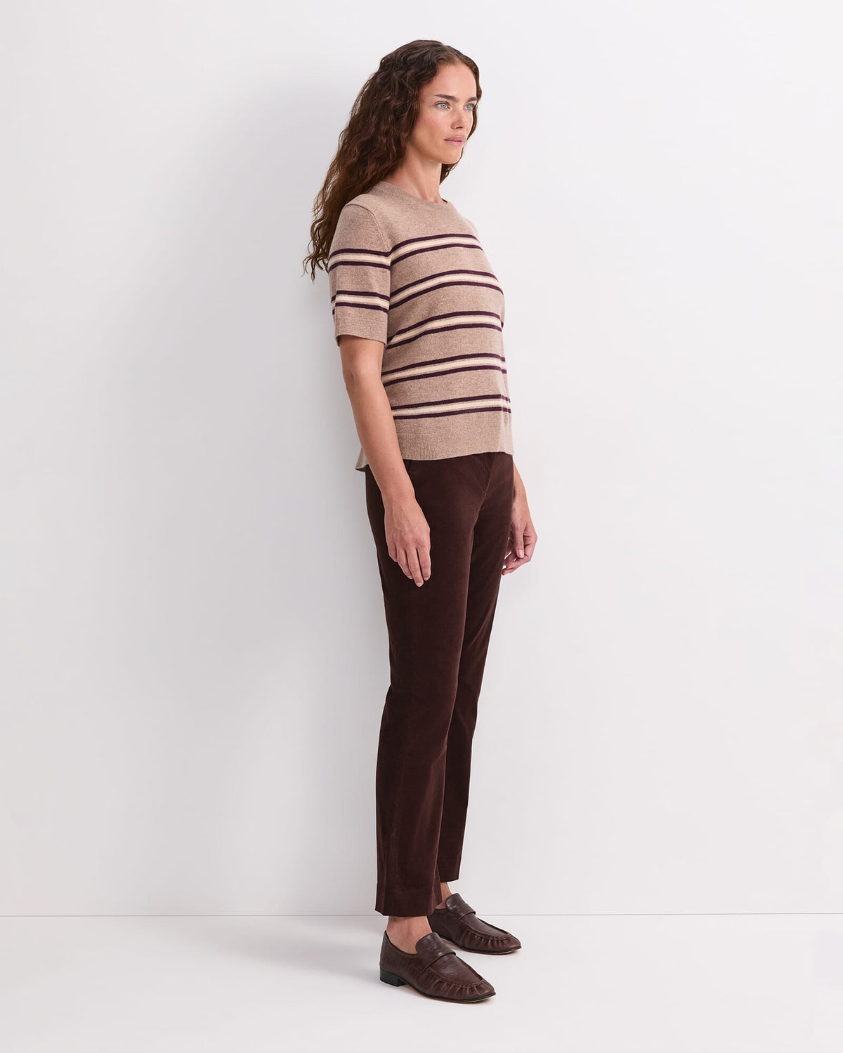 Pearl Crew Neck Knit