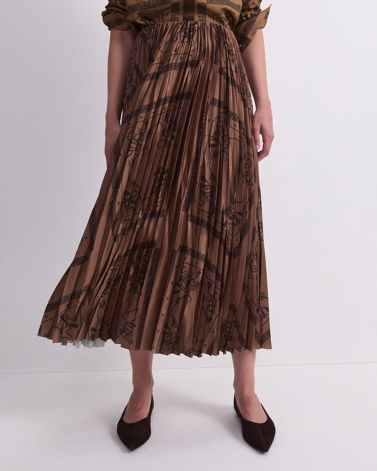 Sadie Pleated Skirt
