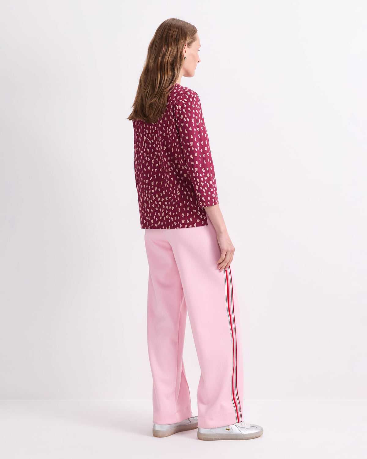 Jenny Half Sleeve Mercerised Tee