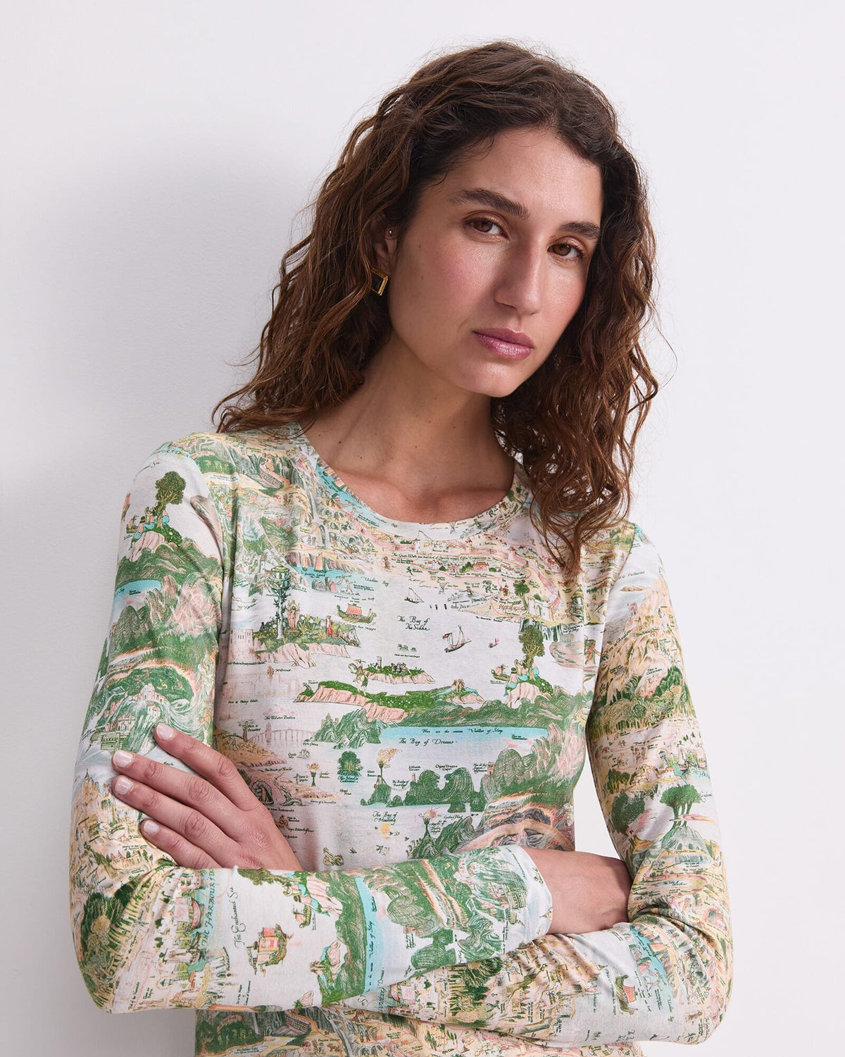 Story Map Liberty Magic Tee