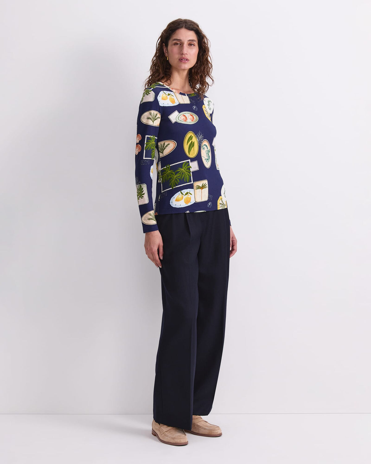 Piper Print Magic Tee