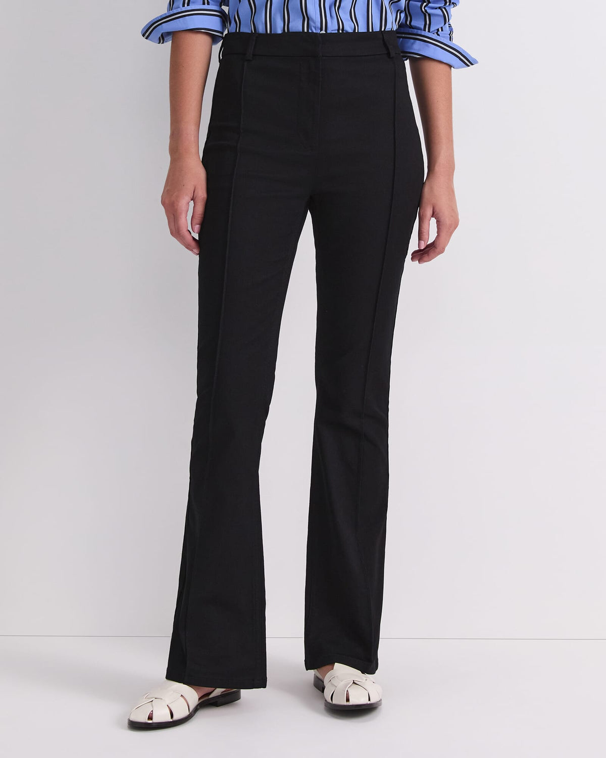 Nyra Pintuck Jean