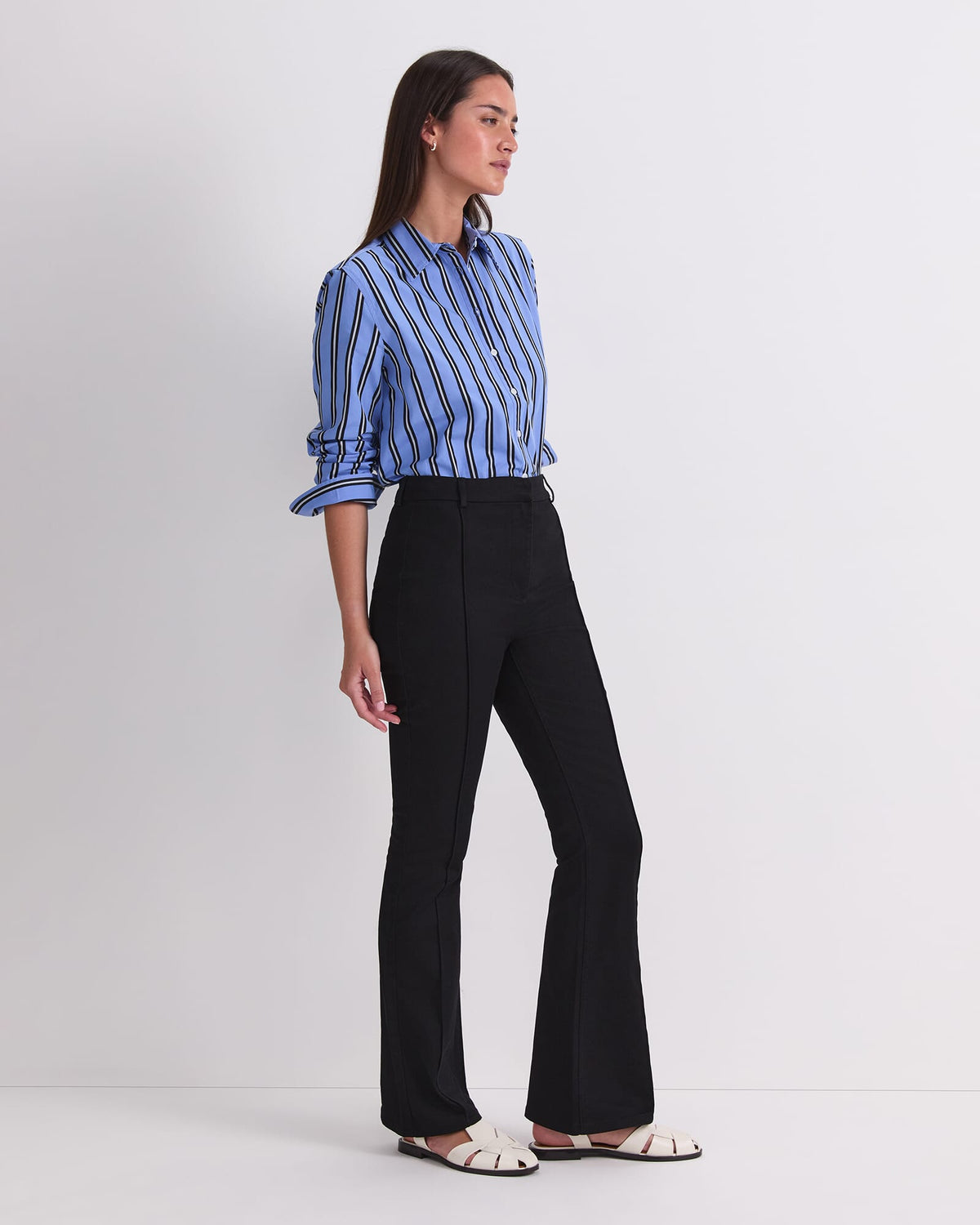 Nyra Pintuck Jean