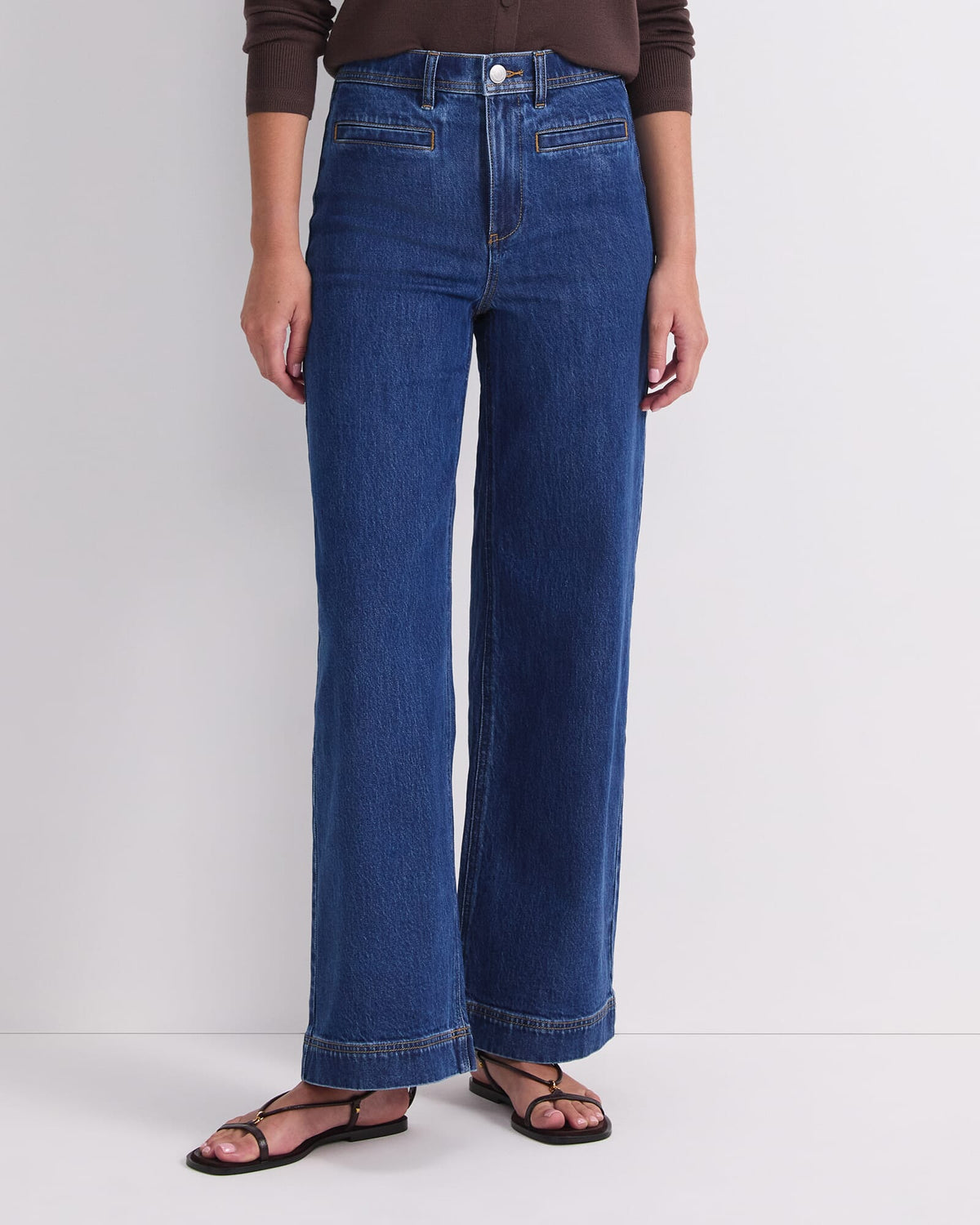 Tessa Wide Leg Jean