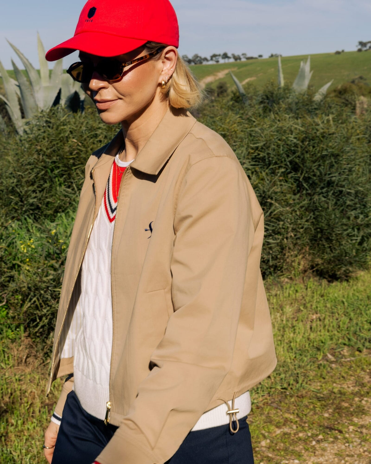 Evie Bomber Jacket