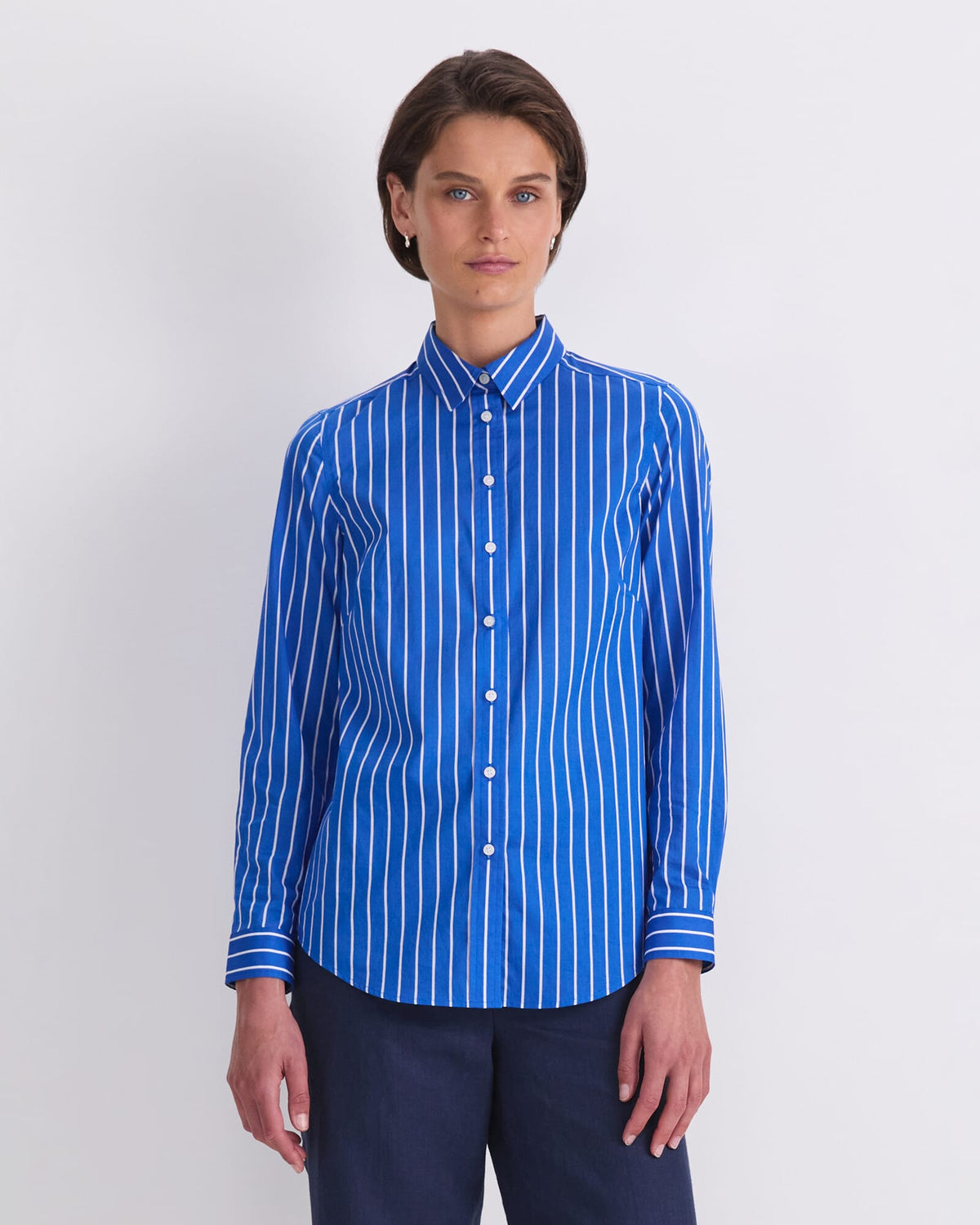 Long Sleeve Lily Voile Shirt