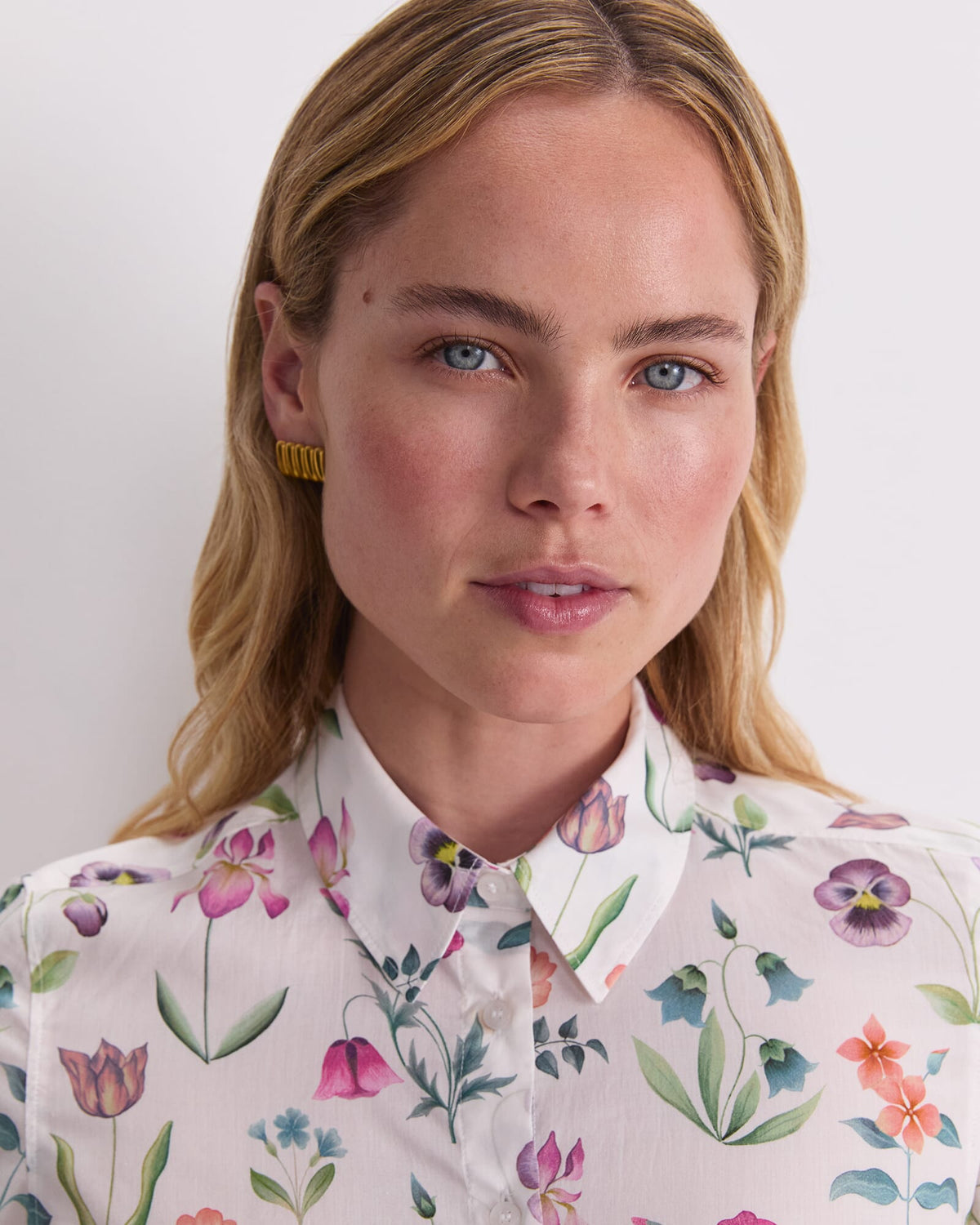 Floral Majesty Liberty Shirt