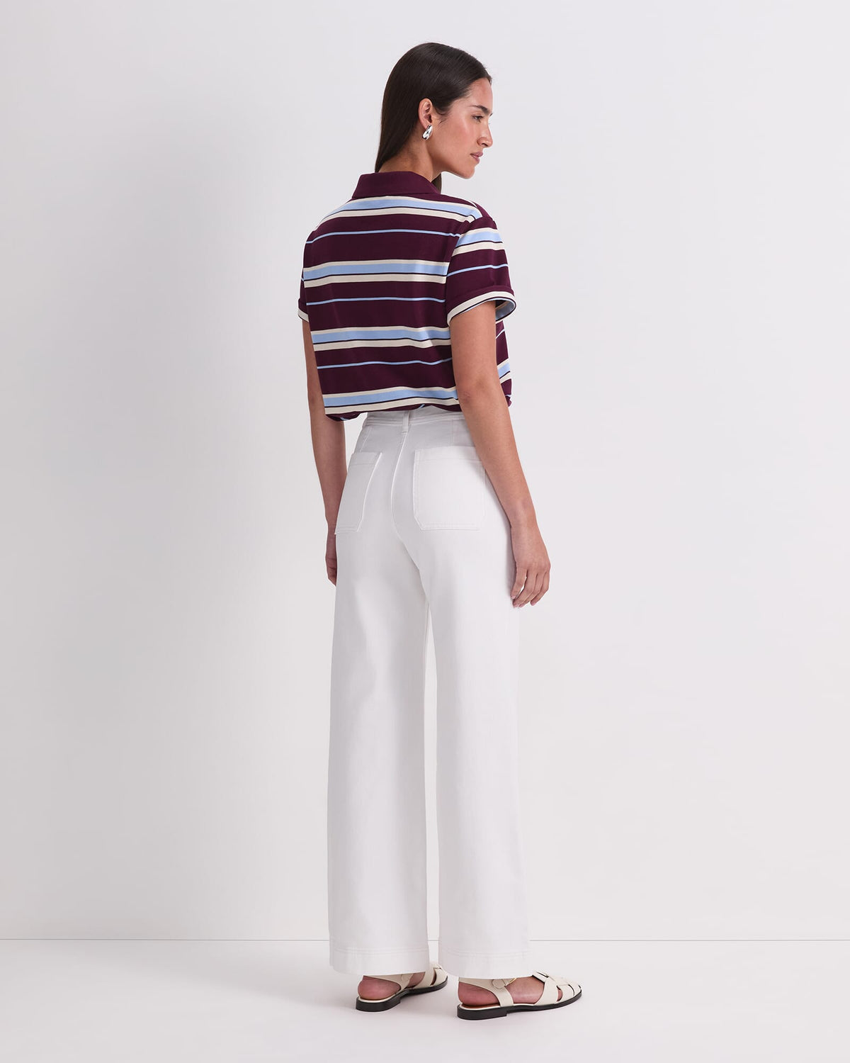 Tessa Wide Leg Jean