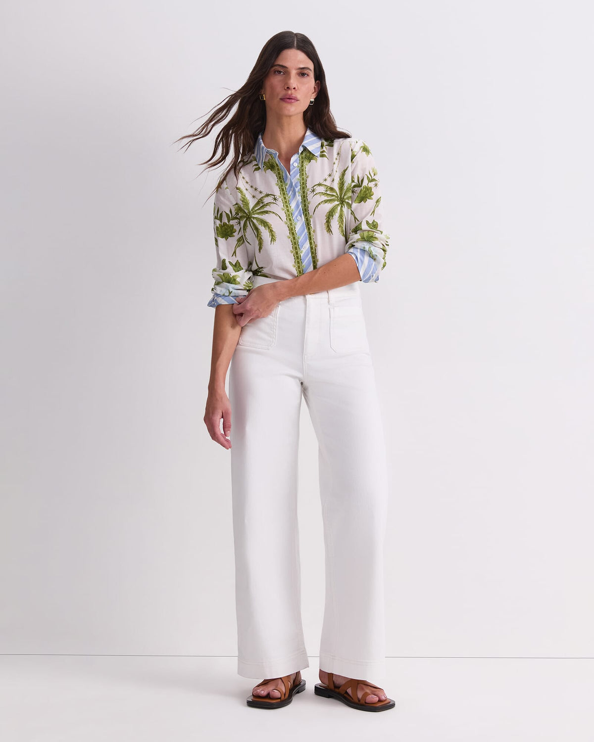 Hampton Cotton Silk Shirt