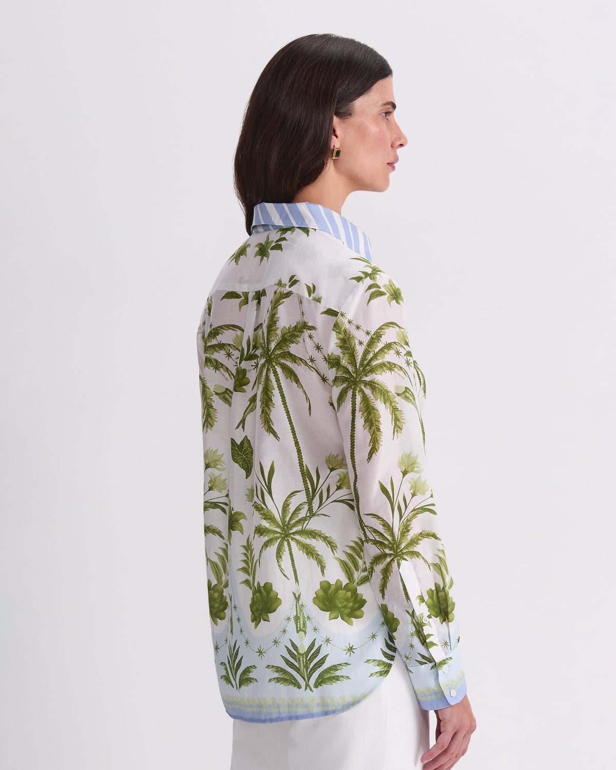 Hampton Cotton Silk Shirt