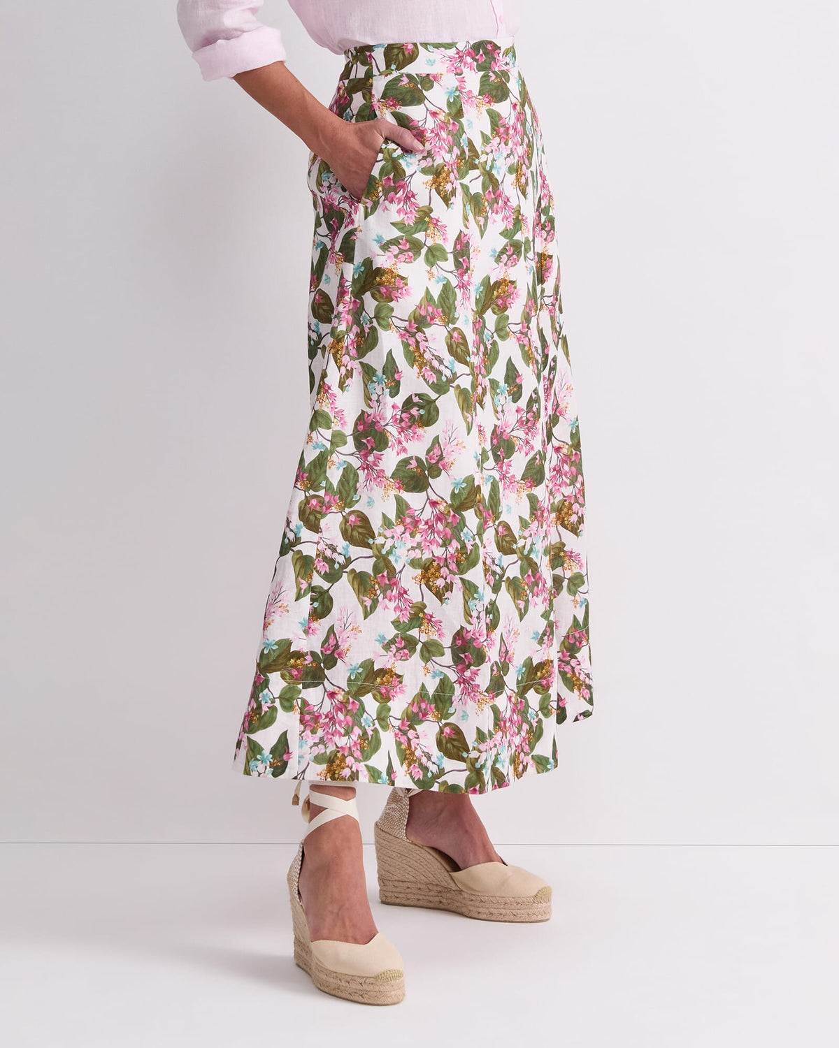 Osterley Linen Liberty Skirt