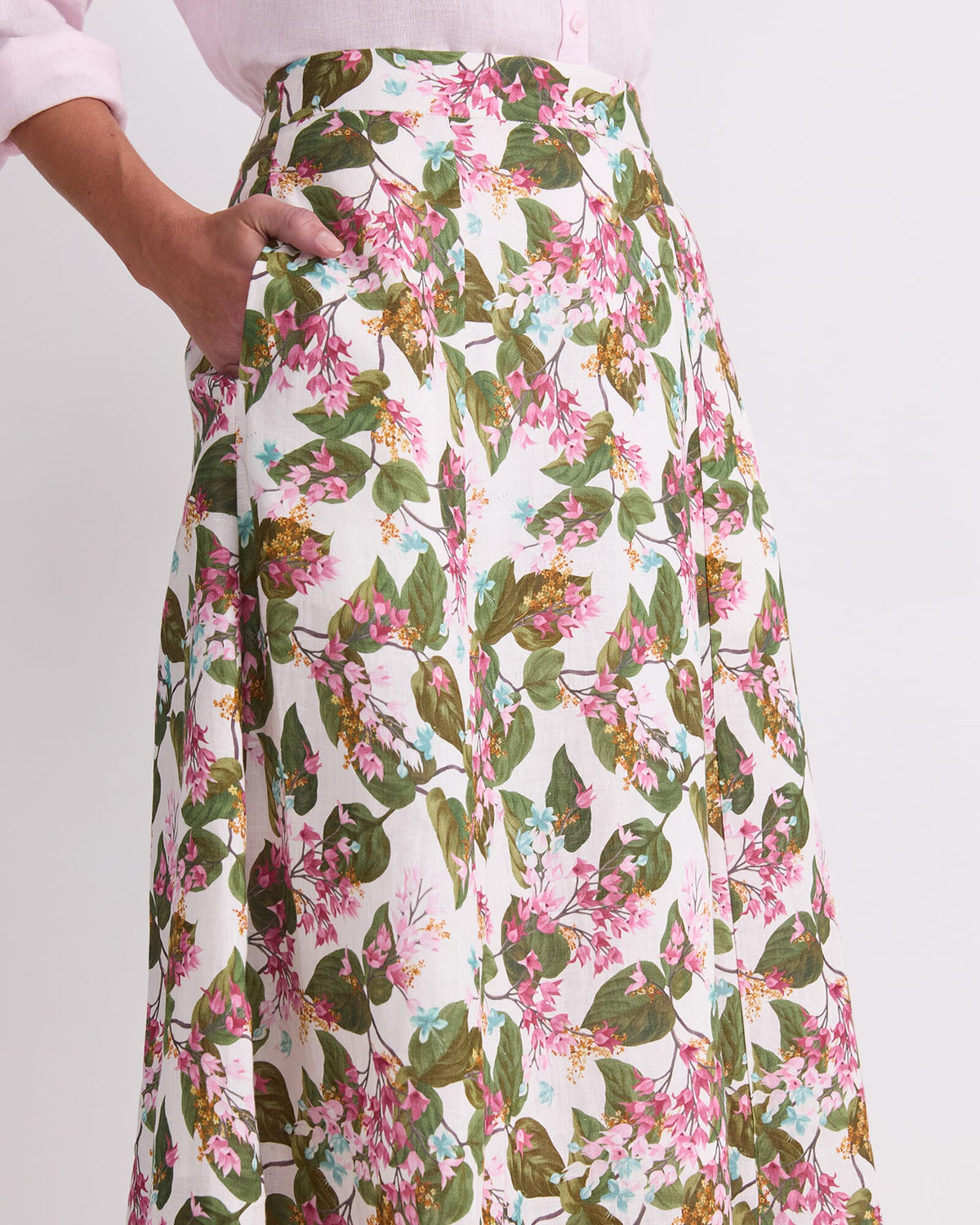 Osterley Linen Liberty Skirt