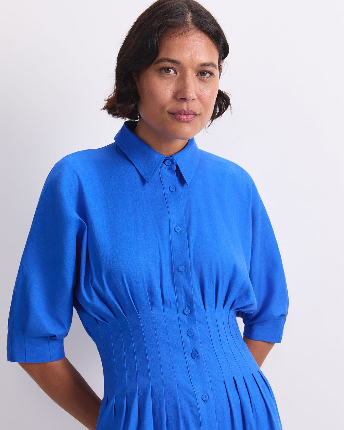 Rosa Shirt Dress