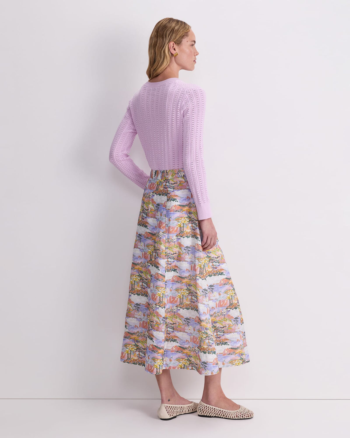 Coastal Parade Liberty Midi Skirt
