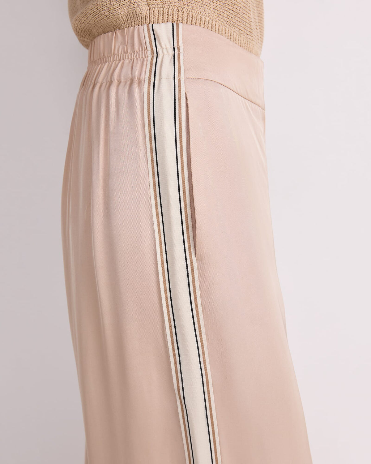 Yara Drape Stripe Pant