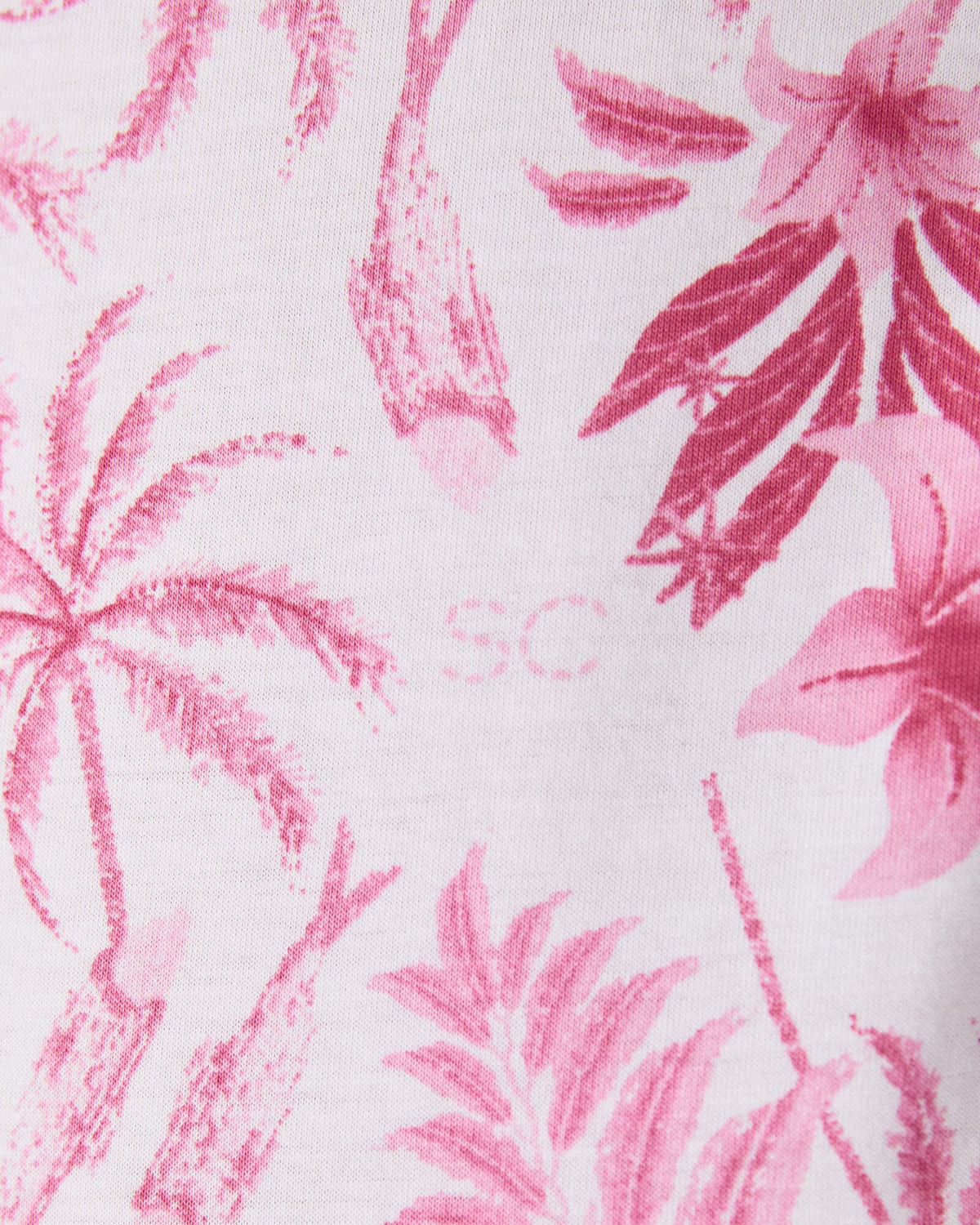 Palm Print Merc Tee