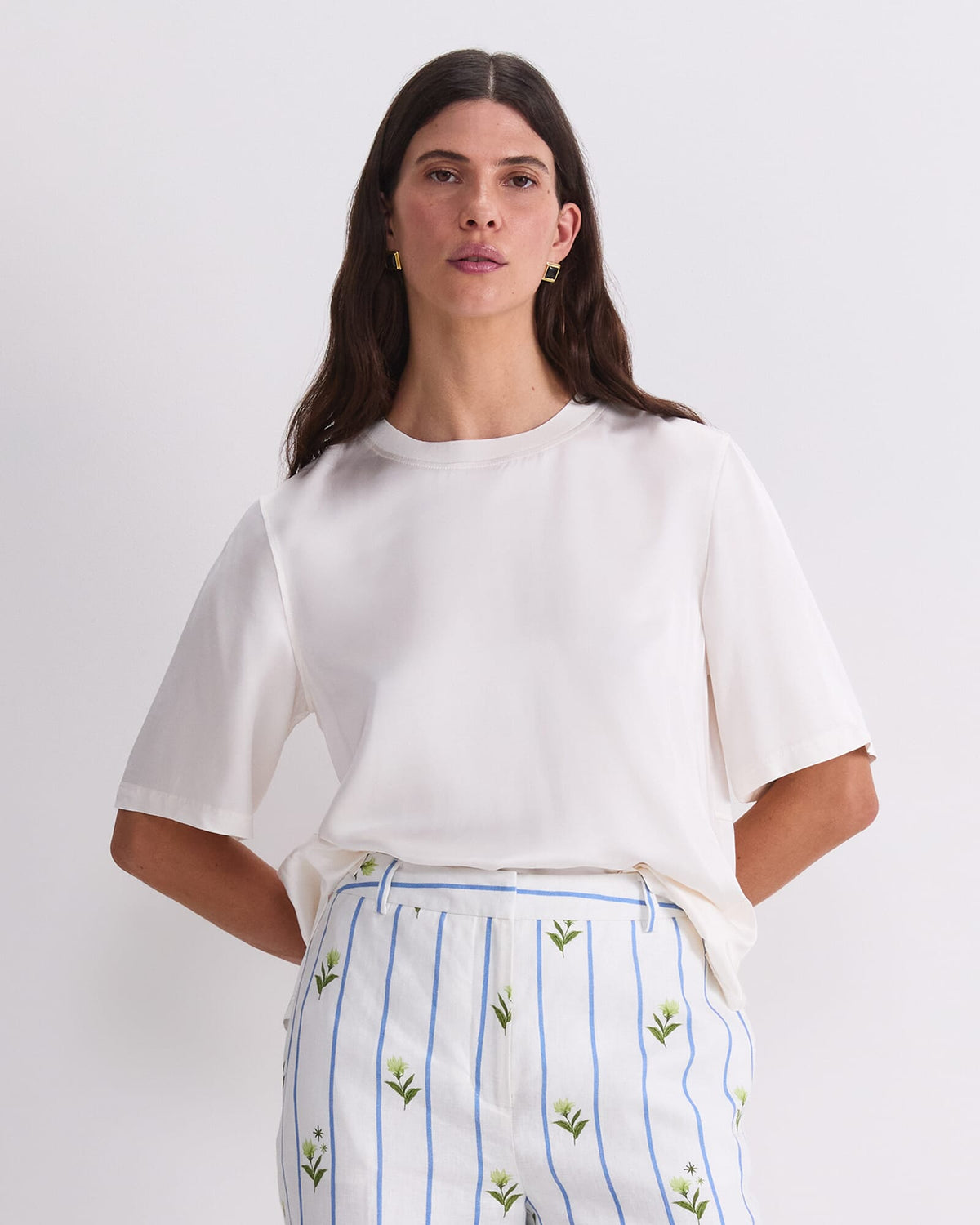 Isla Satin Tee