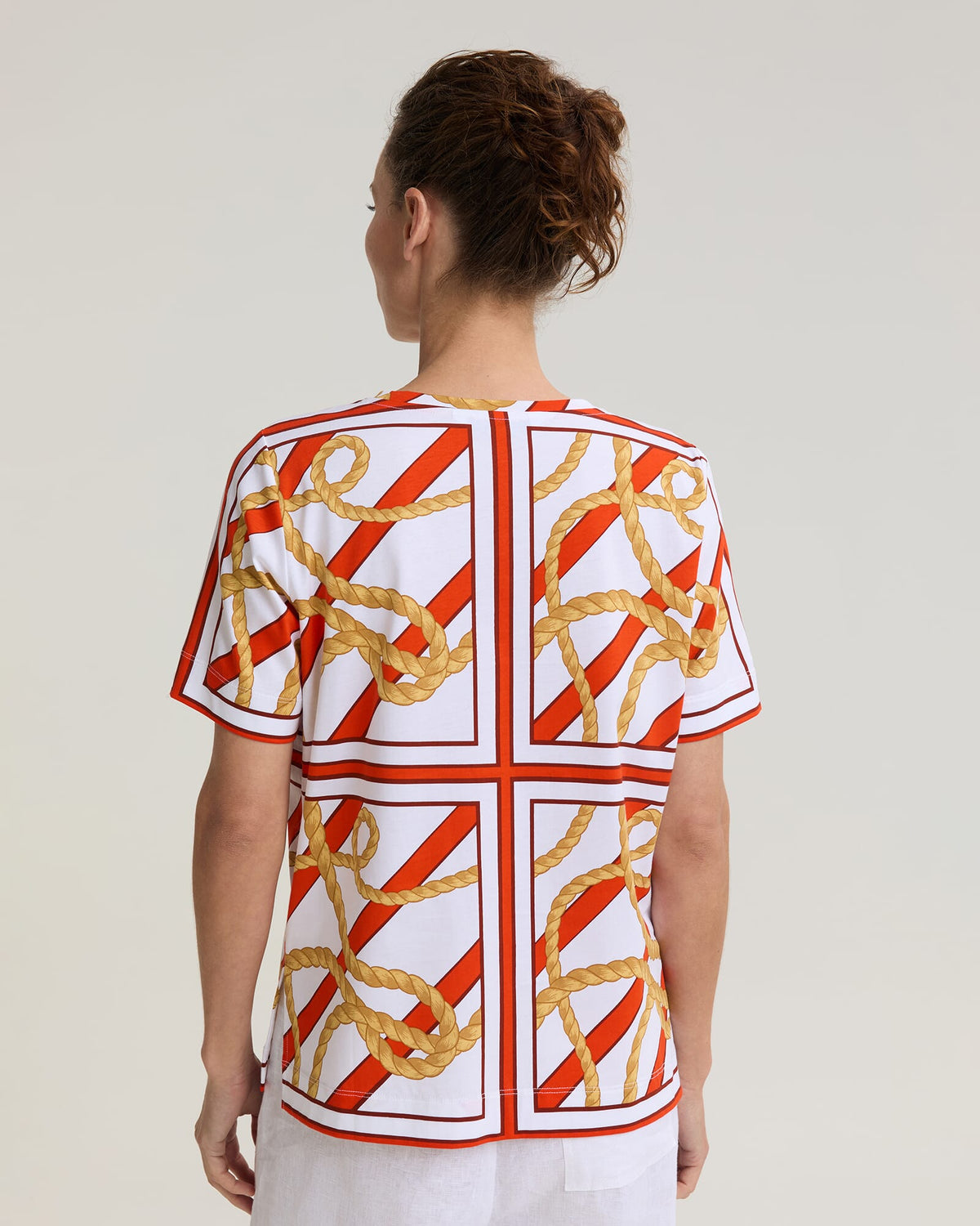Clove Print Merc Tee