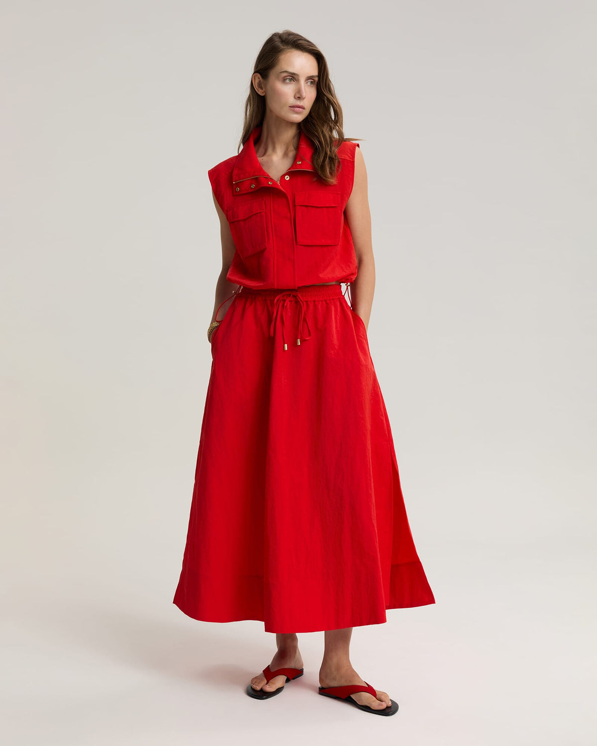 Tia Midi Skirt